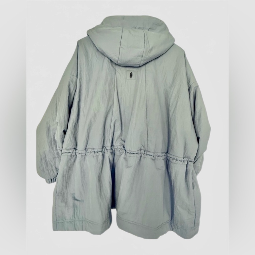 New! Free People Billie Boxy Insulated Lightweight Puffer Coat M/L - Picture 6 of 9